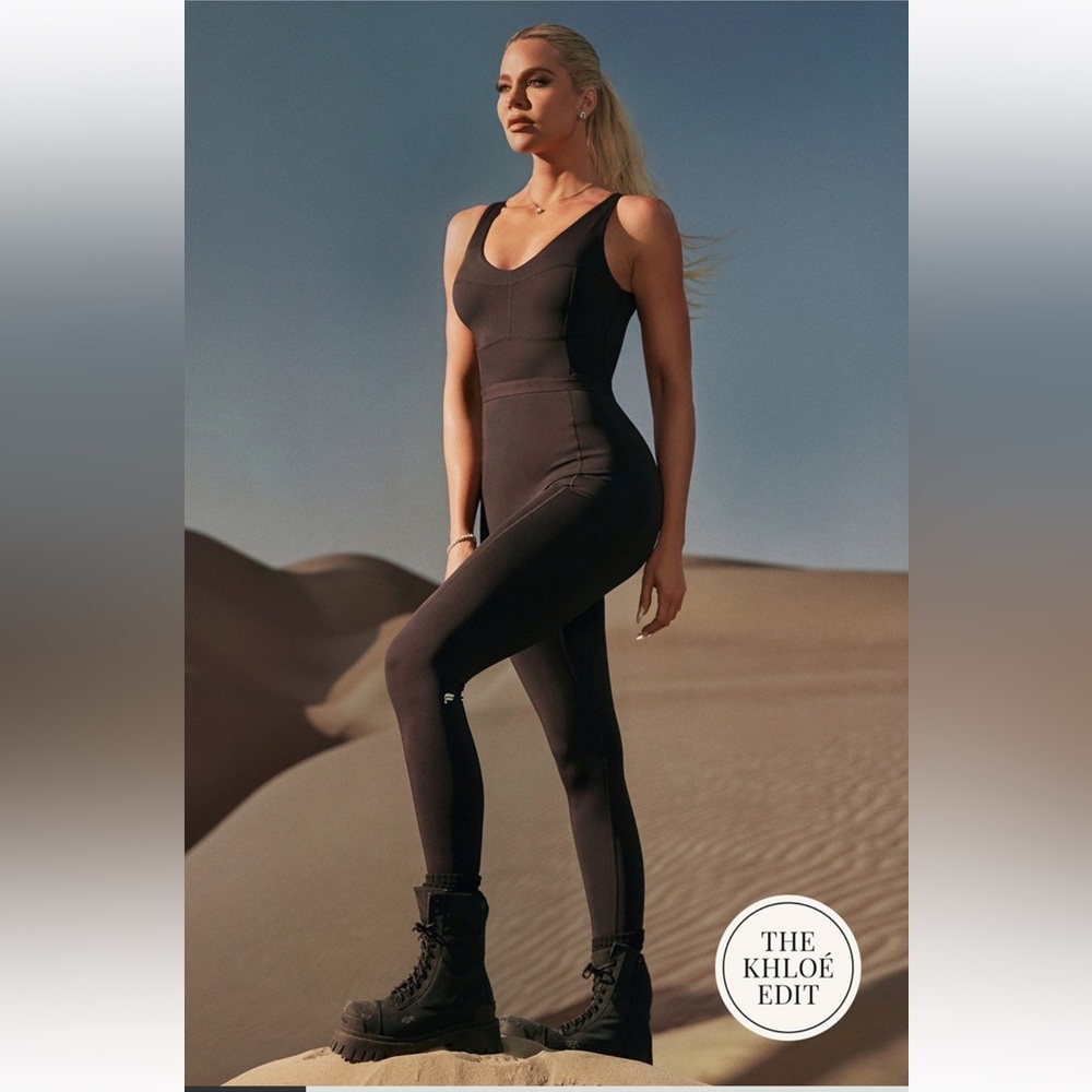 Fabletics Motion 365+ Black Jumpsuit XXS NEW
